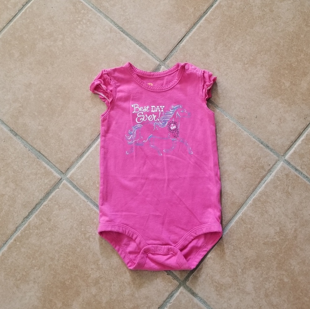 Little Girls Carhartt Onesie